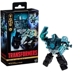 Transformers Age of the Primes Deluxe Class Action Figure The Thirteen: Micronus Prime 14 cm