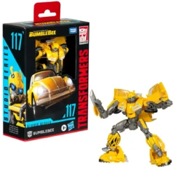 Transformers: Bumblebee Generations Studio Series Deluxe Class Action Figure Bumblebee 11 cm