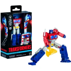 Transformers: Devastation Studio Series Deluxe Class Action Figure Optimus Prime 11 cm