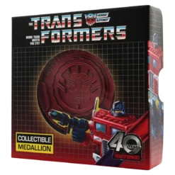 Transformers Medallion 40th Anniversary Autobot Edition