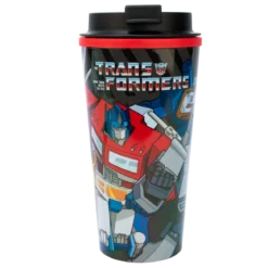 Transformers Screw Top Flask