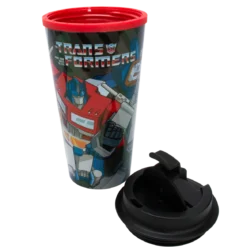 Transformers Screw Top Flask