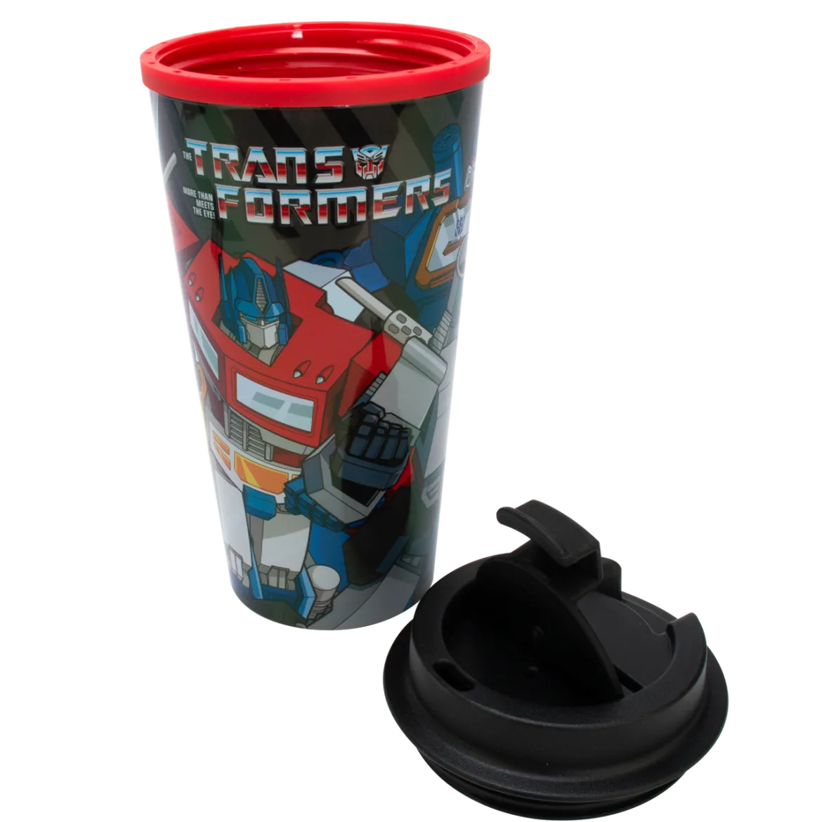 Transformers Screw Top Flask