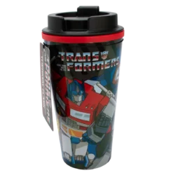 Transformers Screw Top Flask