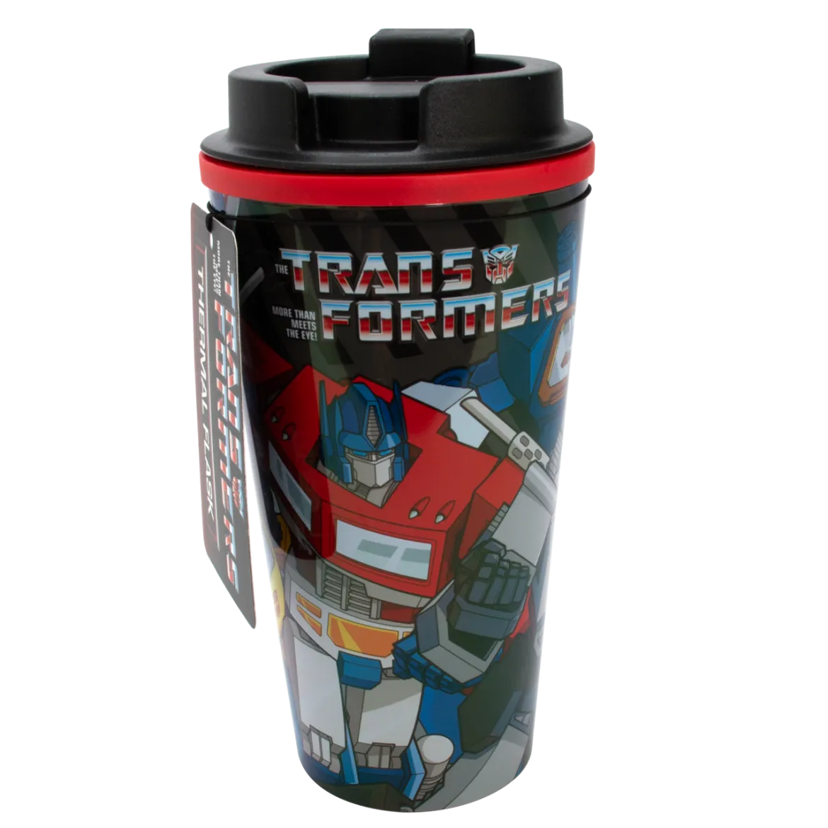 Transformers Screw Top Flask