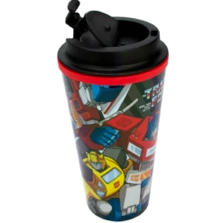 Transformers Screw Top Flask
