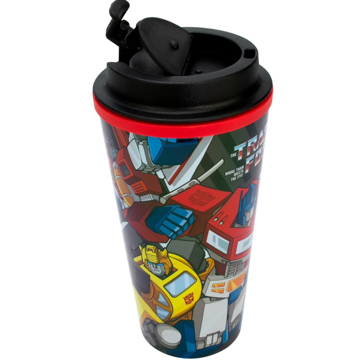 Transformers Screw Top Flask