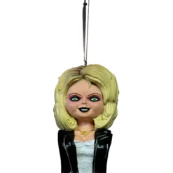 Trick or Treat Studios Bride of Chucky Tiffany Holiday Horrors Ornament