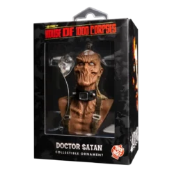 Trick or Treat Studios House of 1000 Corpses Doctor Satan Holiday Horrors Ornament