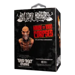 Trick or Treat Studios House of 1000 Corpses Doctor Satan Holiday Horrors Ornament