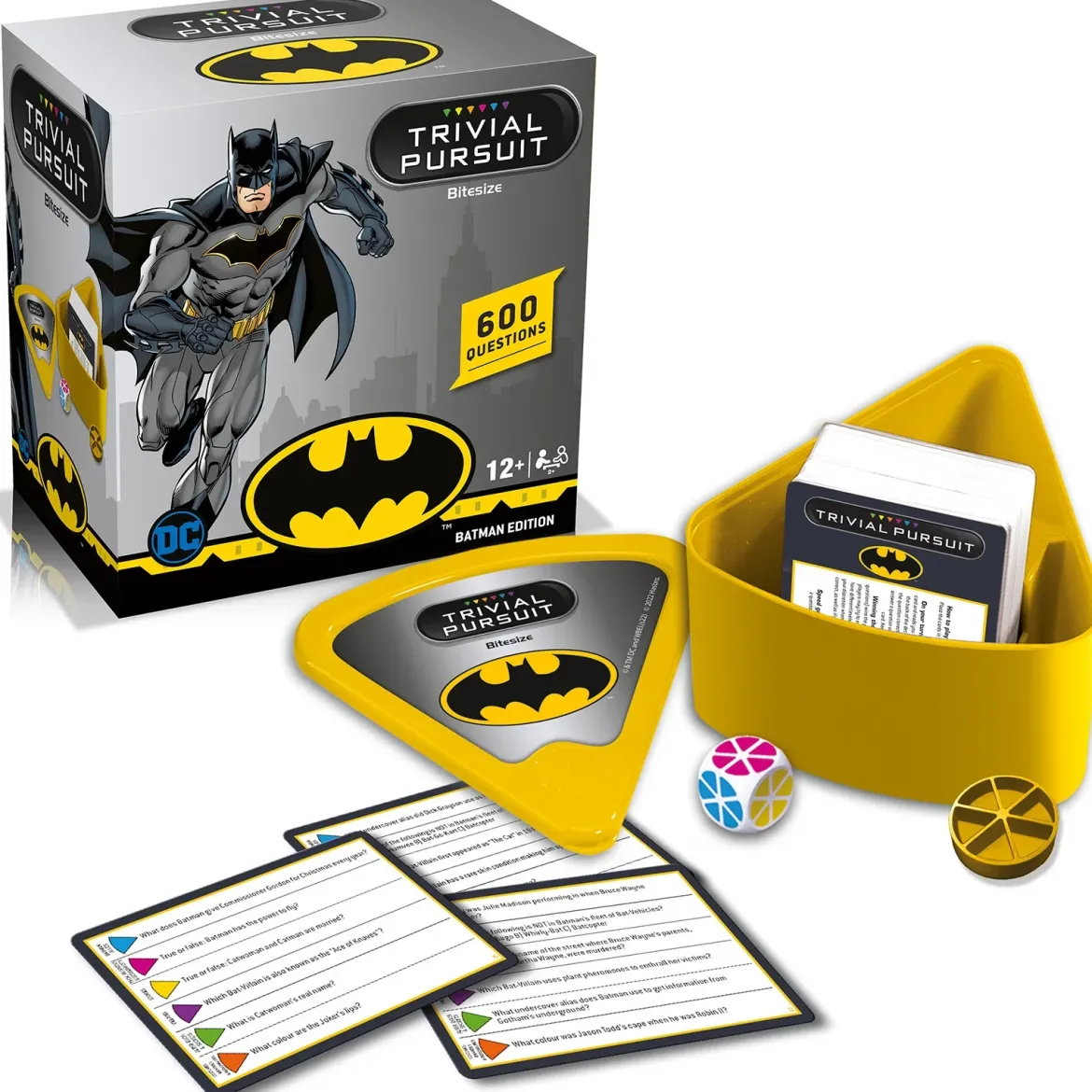 Trivial Pursuit Game - Batman Zavvi Exclusive Edition