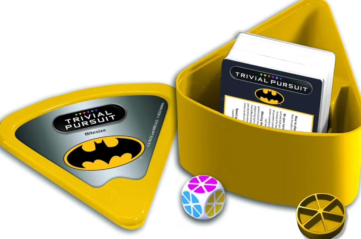 Trivial Pursuit Game - Batman Zavvi Exclusive Edition