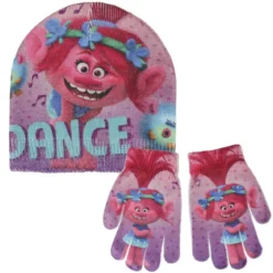 Trolls Gloves and Hat