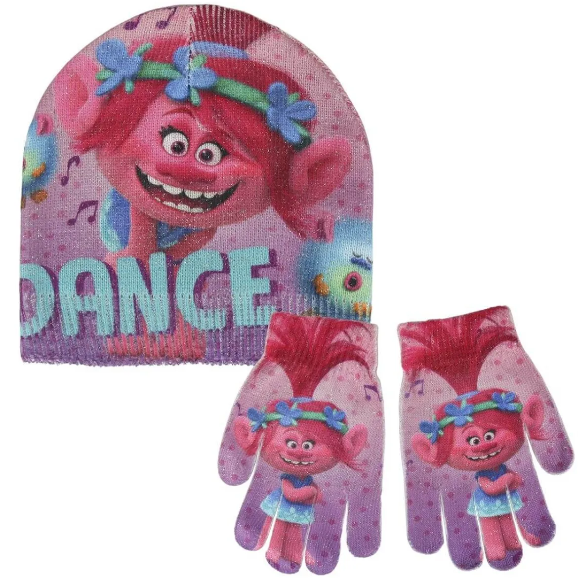 Trolls Gloves and Hat