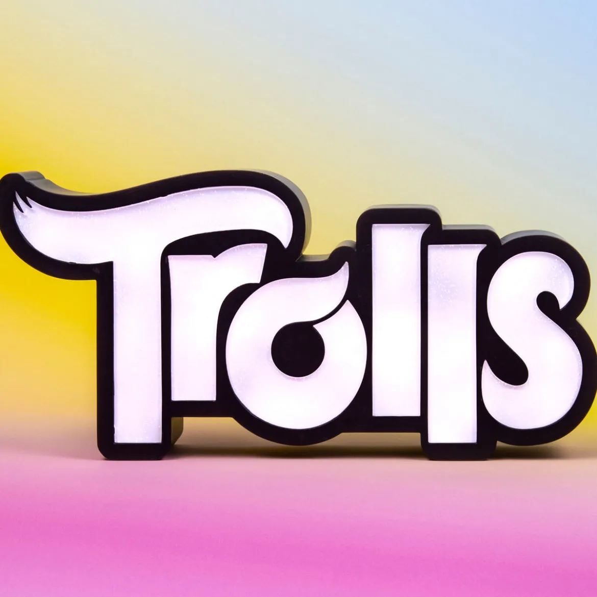 Trolls Logo Light