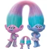 Trolls World Tour Sisters Satin Chenile Oversized Cardboard Cut Out