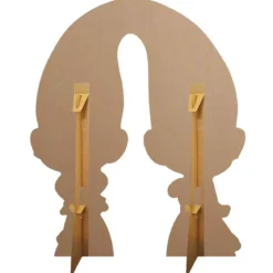 Trolls World Tour Sisters Satin Chenile Oversized Cardboard Cut Out