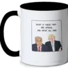 Trump And Borris Meme Mug