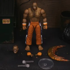 Ultra Street Fighter II: The Final Challengers Action Figure 1/12 Dee Jay 15 cm