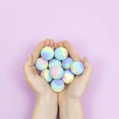 Unicorn Poo Bath Bombs
