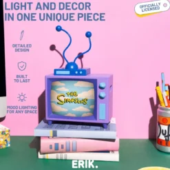 USB-C Powered The Simpsons LED Lamp by Grupo Erik