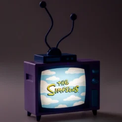 USB-C Powered The Simpsons LED Lamp by Grupo Erik