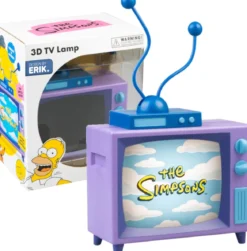 USB-C Powered The Simpsons LED Lamp by Grupo Erik
