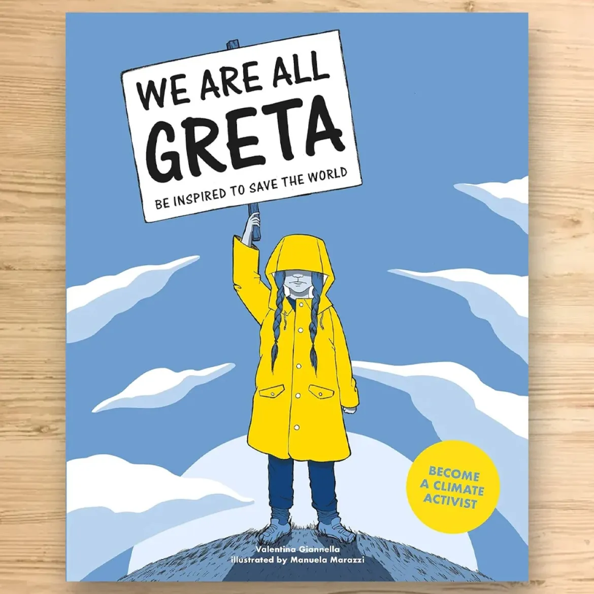 We Are All Greta Paperback Book