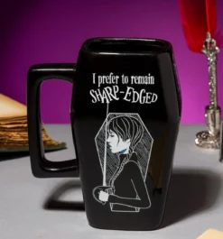 Wednesday Coffin Shaped Mug
