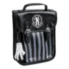 Wednesday Faux Leather Casual Fashion Backpack