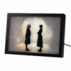 Wednesday LED Framed Print