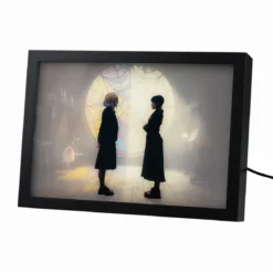 Wednesday LED Framed Print