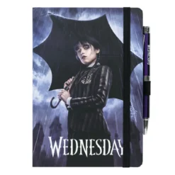 Wednesday Premium A5 Notebook With Projector Pen