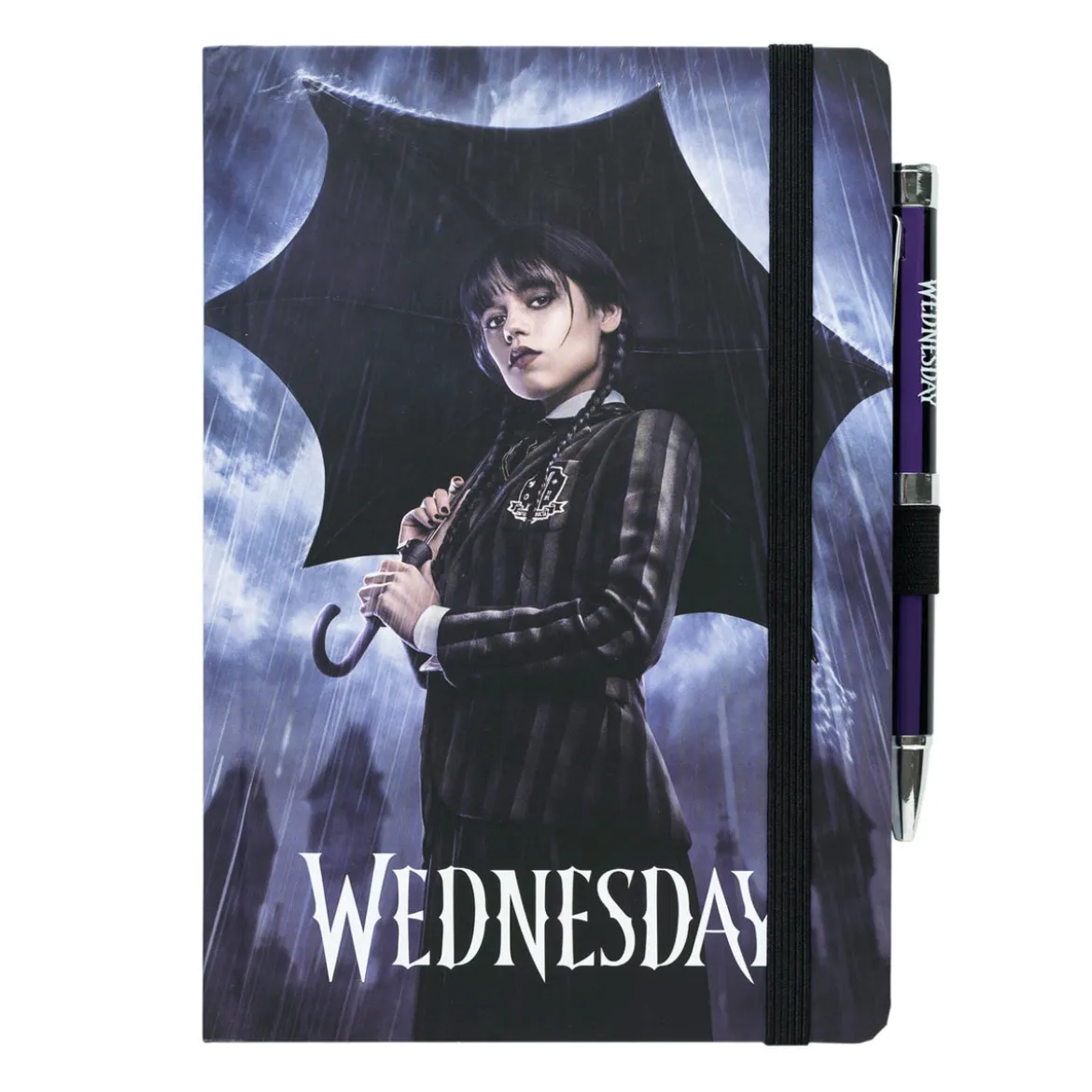 Wednesday Premium A5 Notebook With Projector Pen