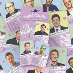 Weird Crushes - Hollywood Hunks