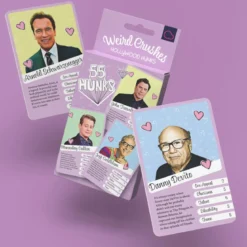 Weird Crushes - Hollywood Hunks