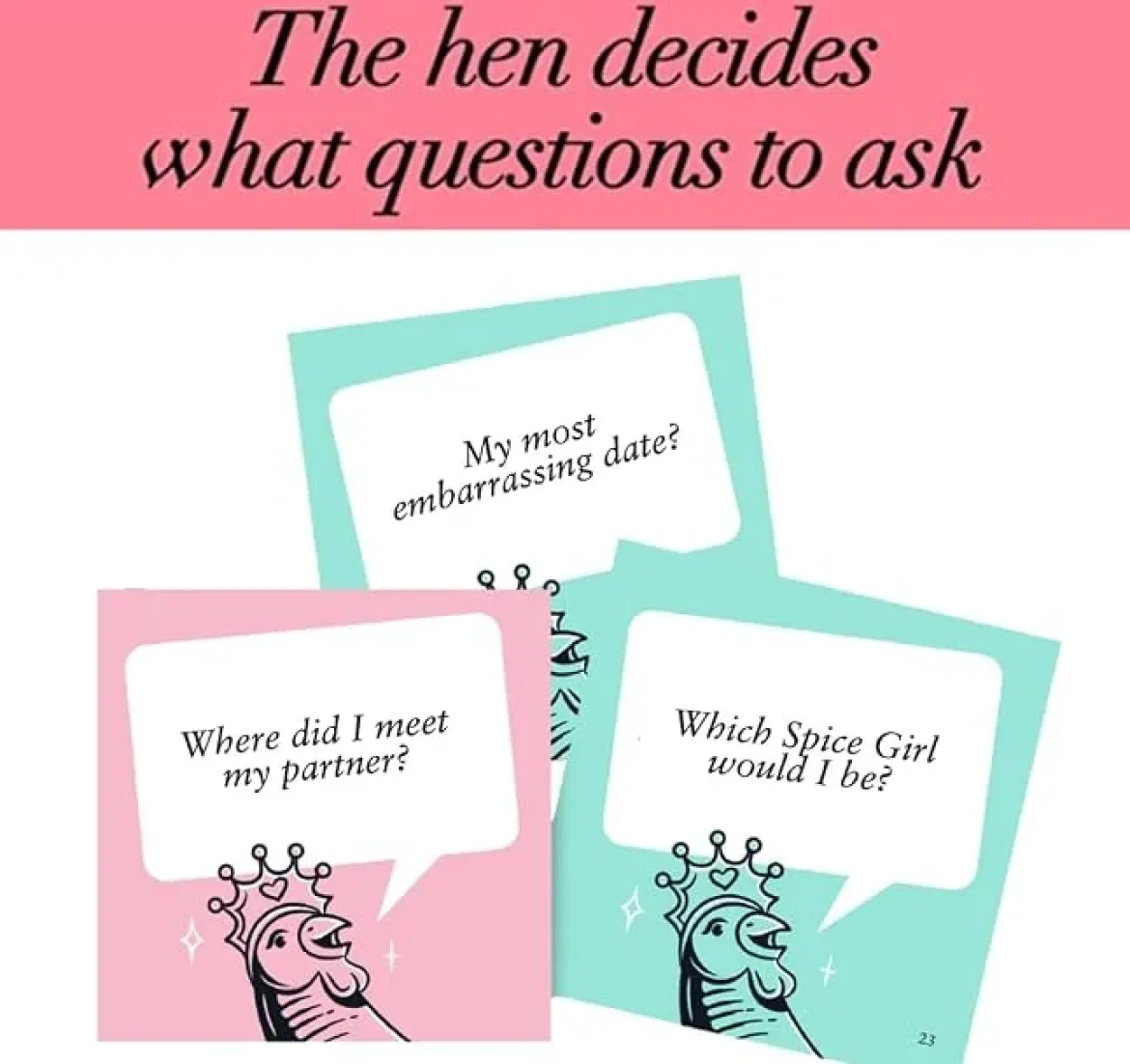 What the Cluck - Hen Party Game