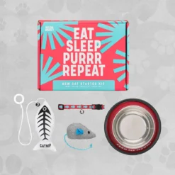 Wild Woofy Cat Starter Kit