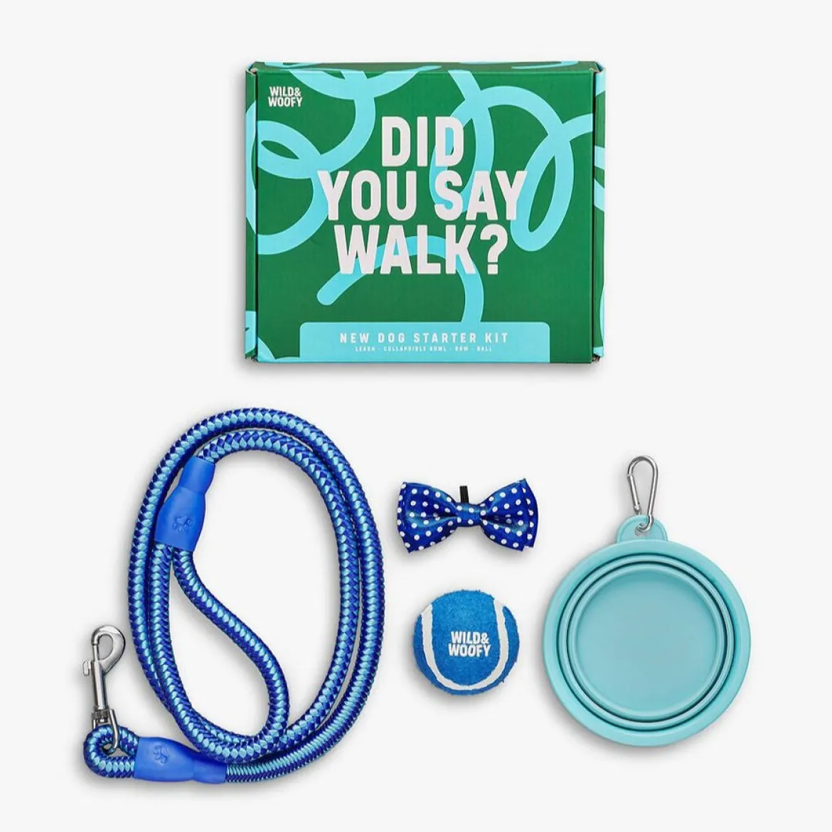 Wild Woofy Dog Starter Kit