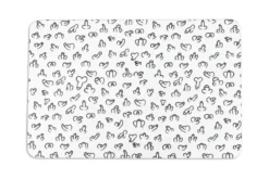 Willy Diatomite Stone Bath Mat