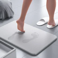 Willy Diatomite Stone Bath Mat
