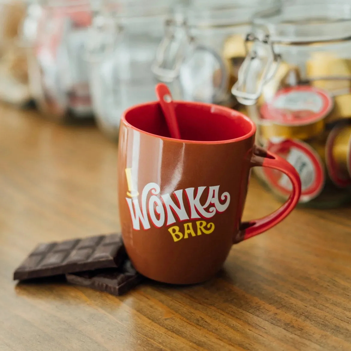 Willy Wonka Wonka Bar Mug