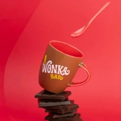 Willy Wonka Wonka Bar Mug