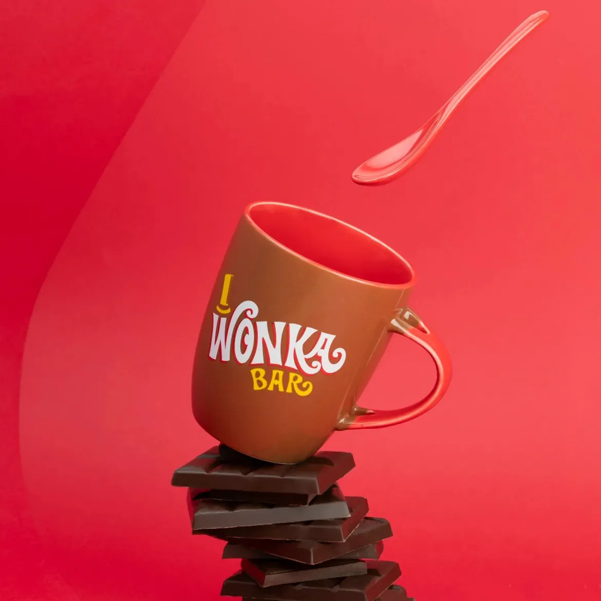 Willy Wonka Wonka Bar Mug