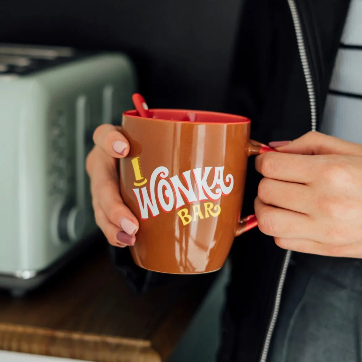 Willy Wonka Wonka Bar Mug