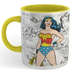 Wonder Woman Comic Mug