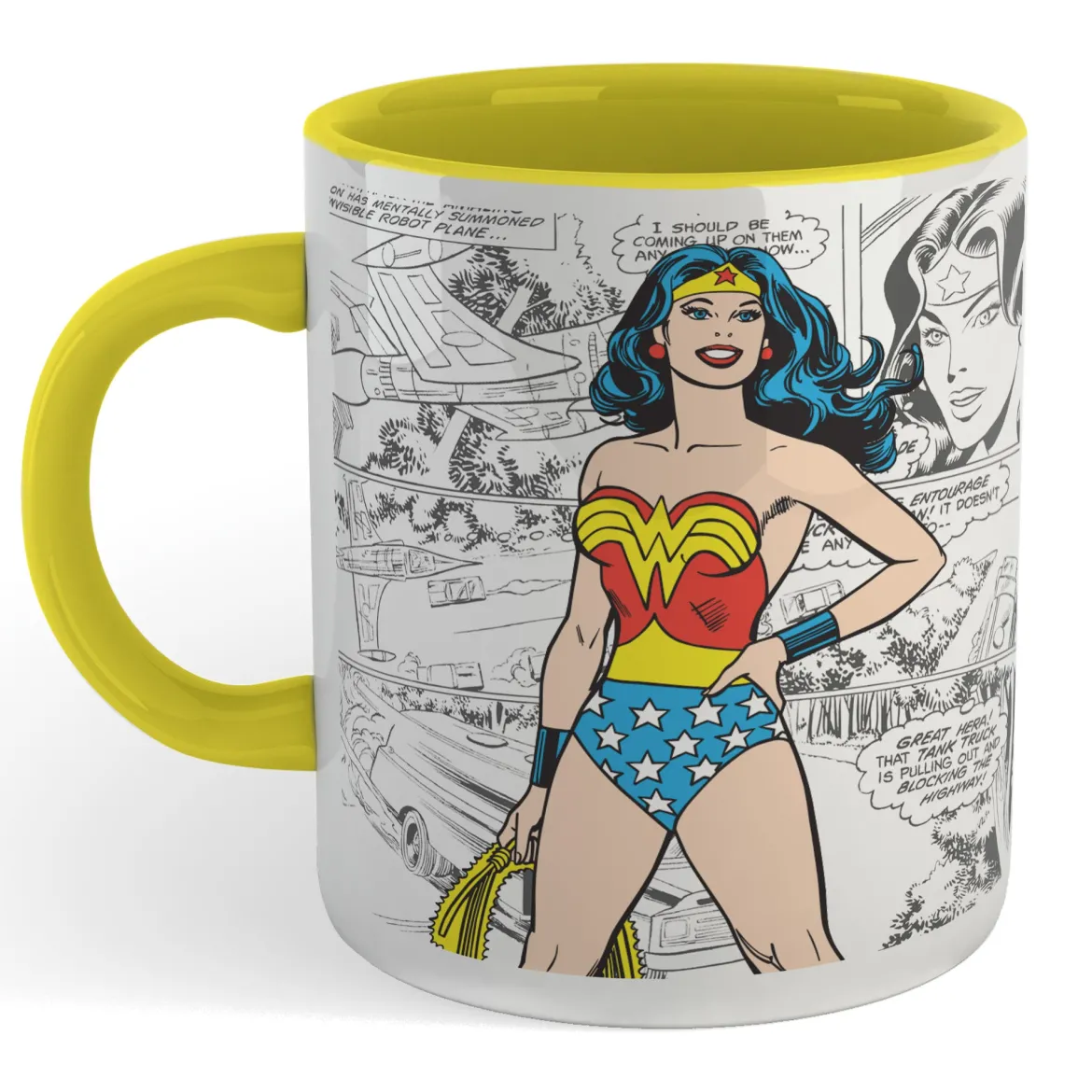 Wonder Woman Comic Mug