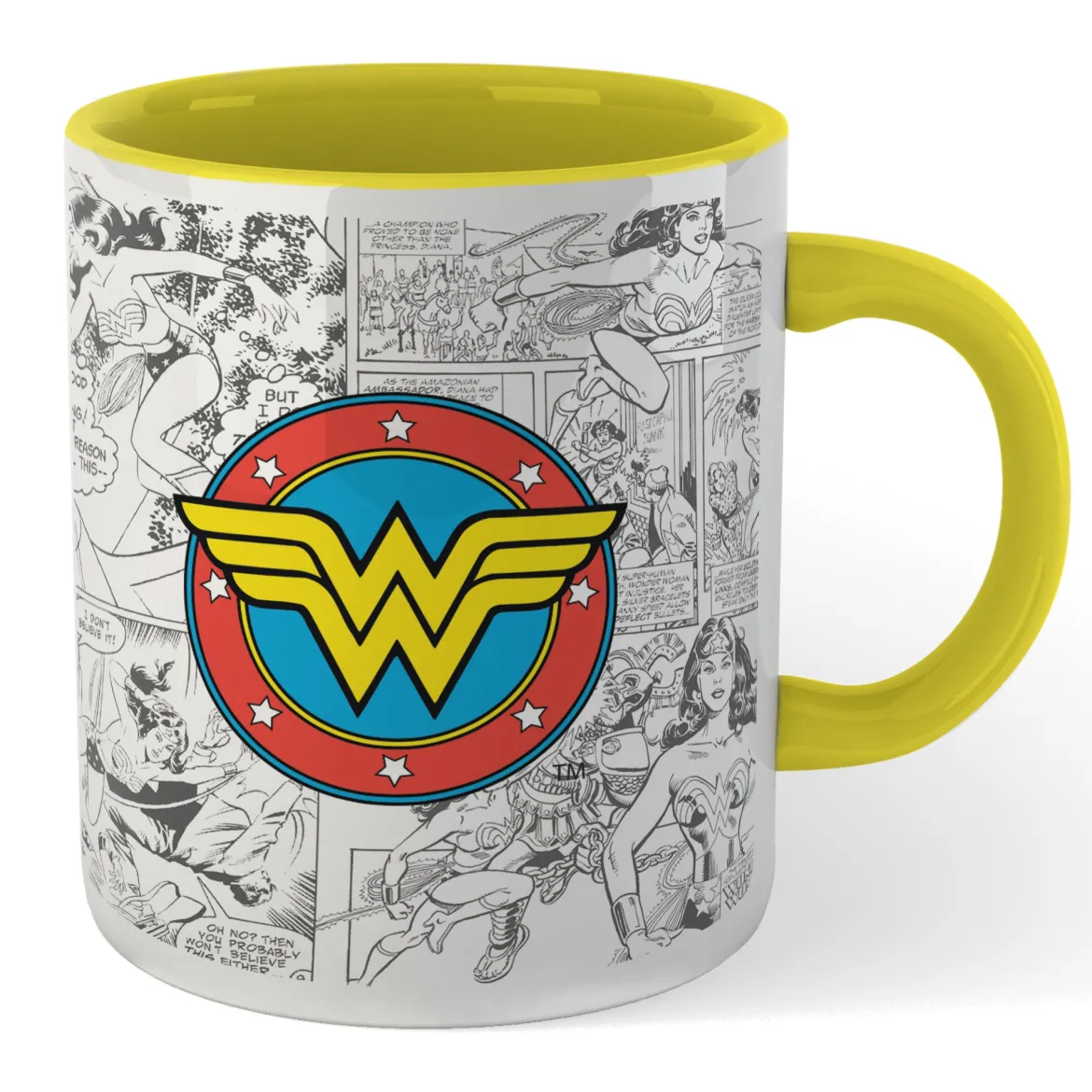 Wonder Woman Comic Mug