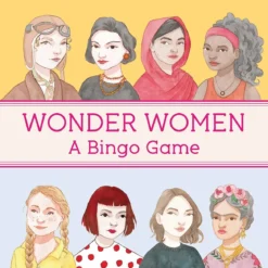 Wonder Women Bingo Game