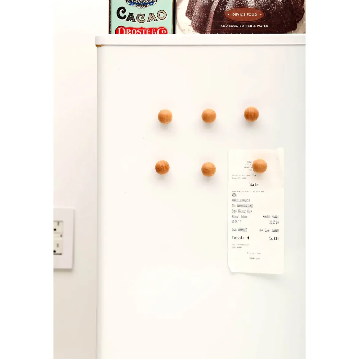 Wood Magnets